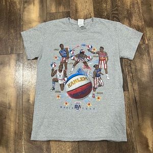 Harlem Globetrotters World Tour shirt 2016